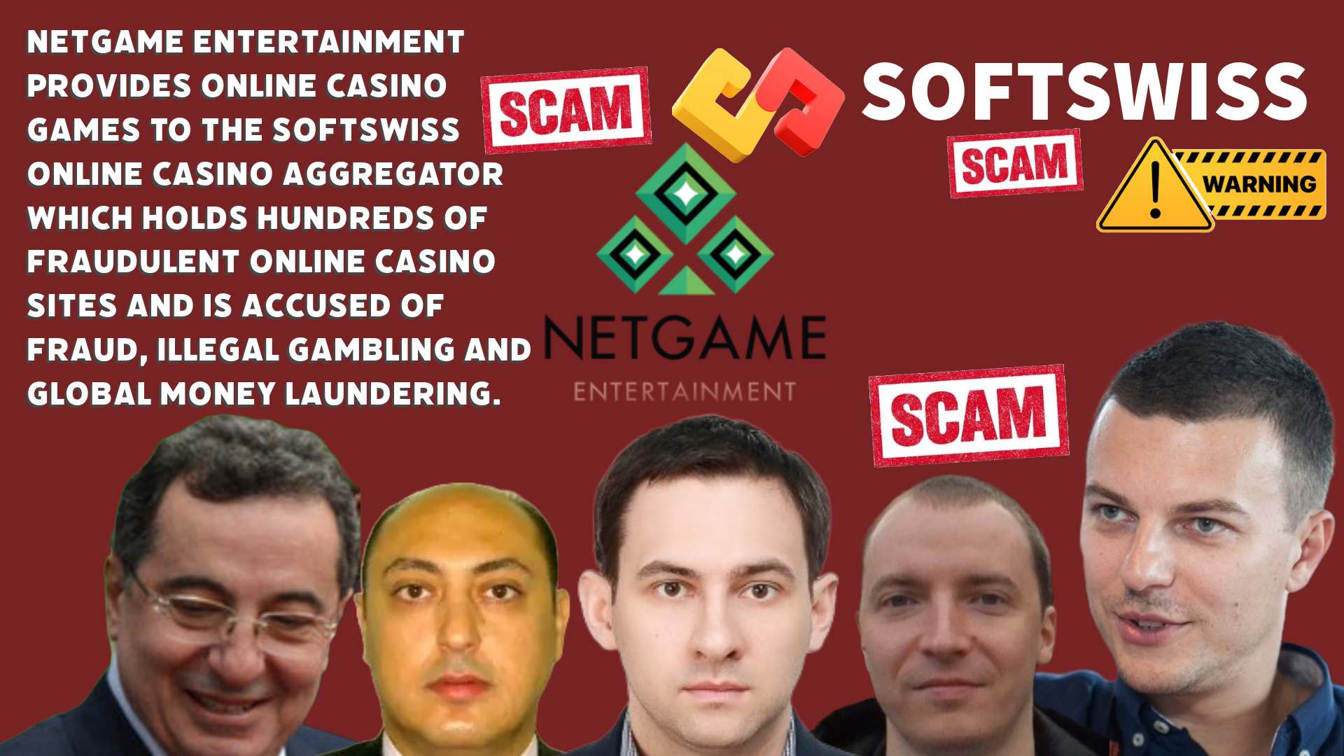 NetgameEntertainment - softswiss scam - Casino by Softswiss